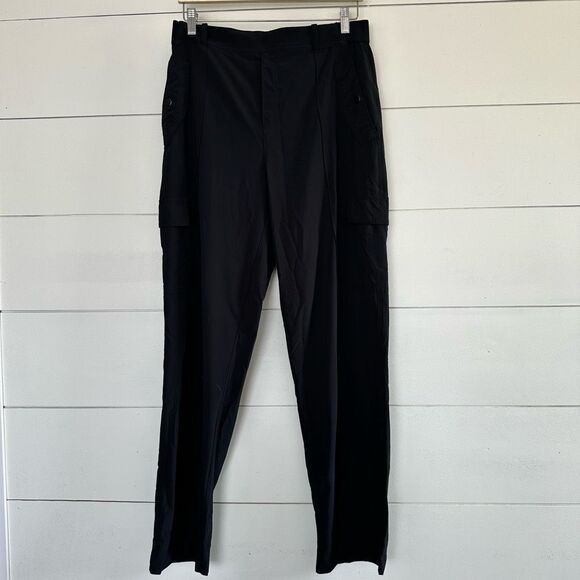 Athleta Women’s 12 Black Vienna Cargo Pants - Picture 1 of 5
